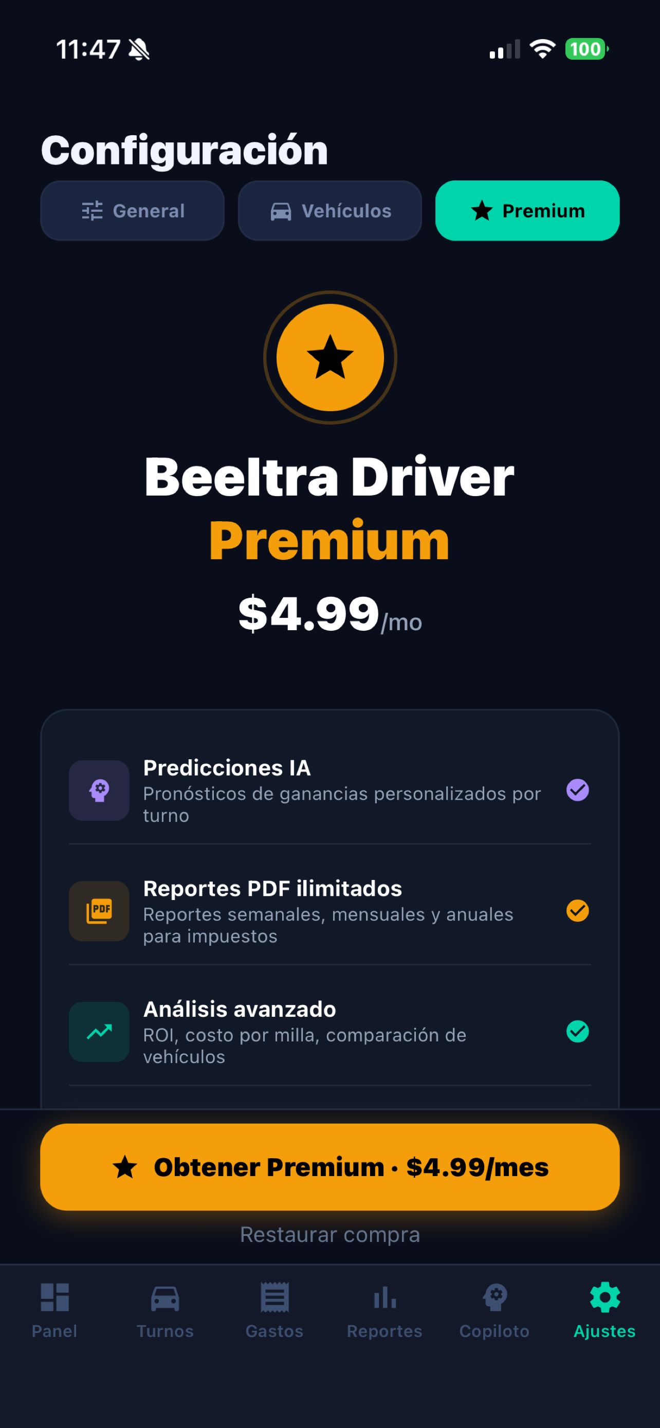 Premium